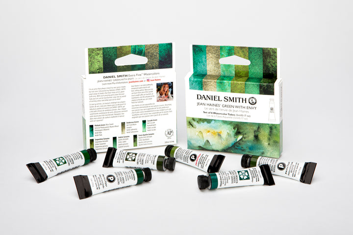 Jean Haines Green with Envy Set 6x5ml Tubes