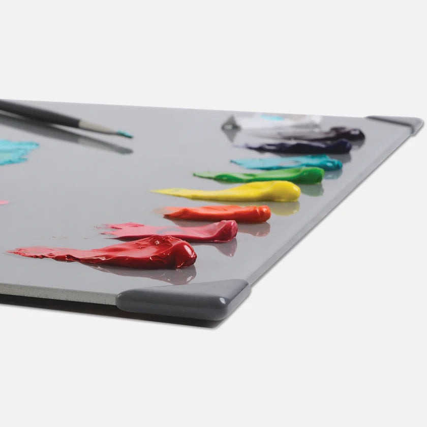 POSH table top palette Glass Grey
