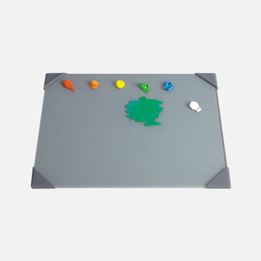 POSH table top palette Glass Grey
