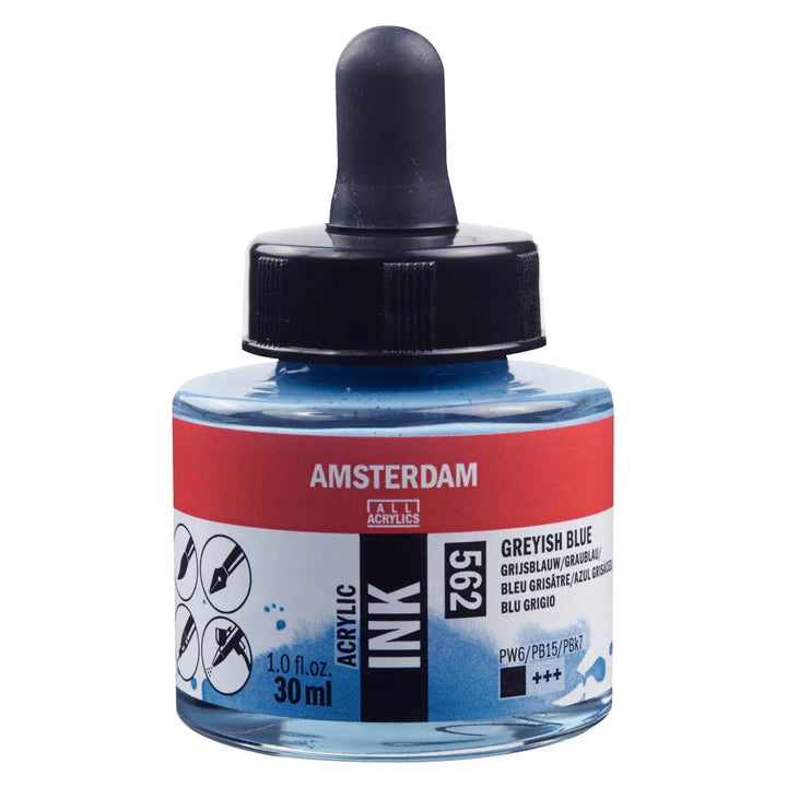 Grey Blue Talens Ink 30ml