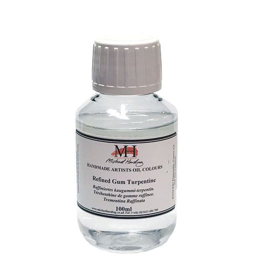 Refined Gum Turpentine Michael Harding