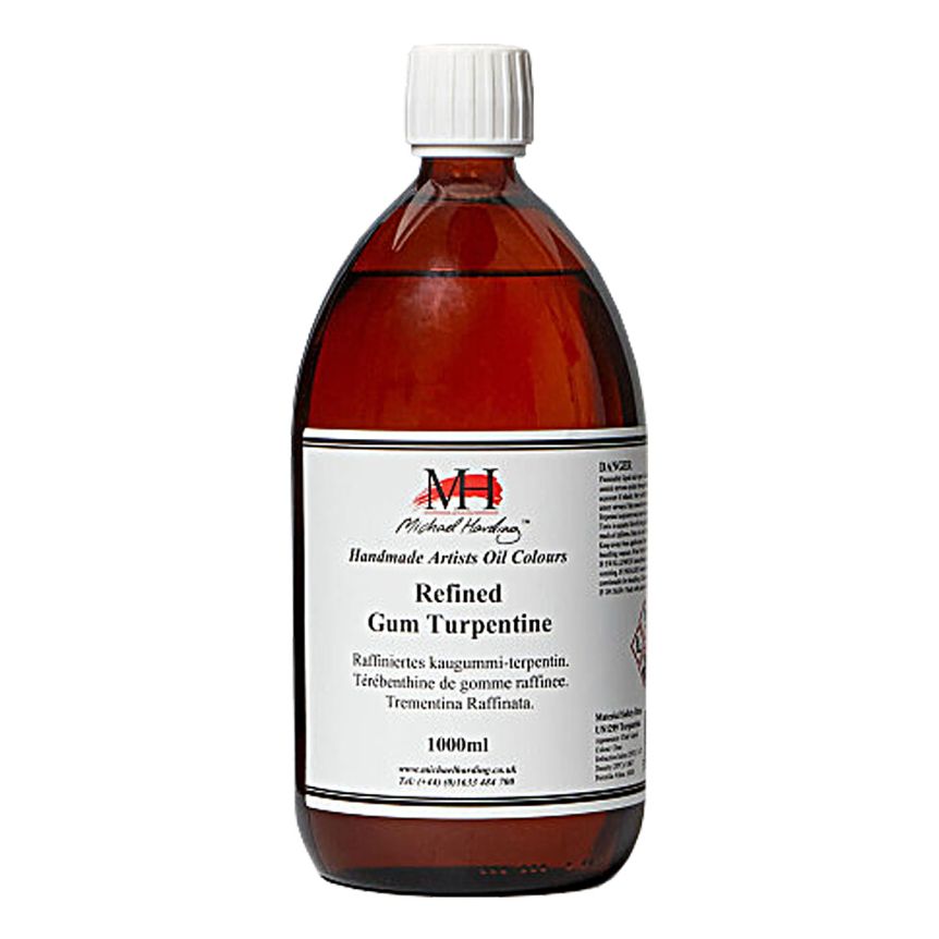 Refined Gum Turpentine Michael Harding