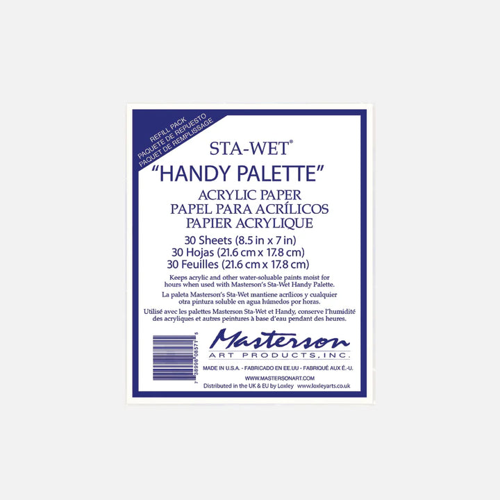 Handy Acrylic Paper Refill 30 sheets Masterson