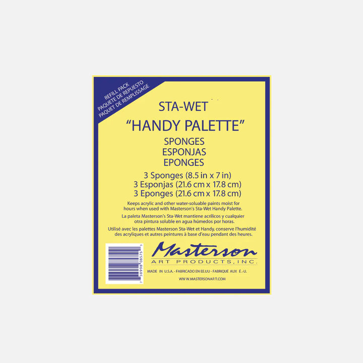Handy Sponge Refill 3 Pack Masterson