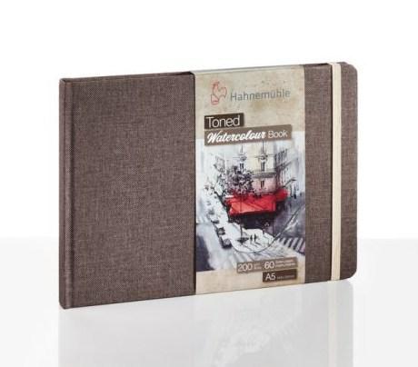 Hahnemuhle Toned W/C Book Beige