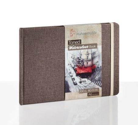 Hahnemuhle Toned W/C Book Beige