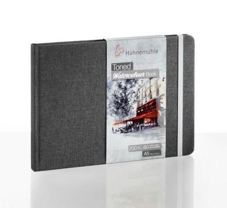 Hahnemuhle Toned W/C Book Grey