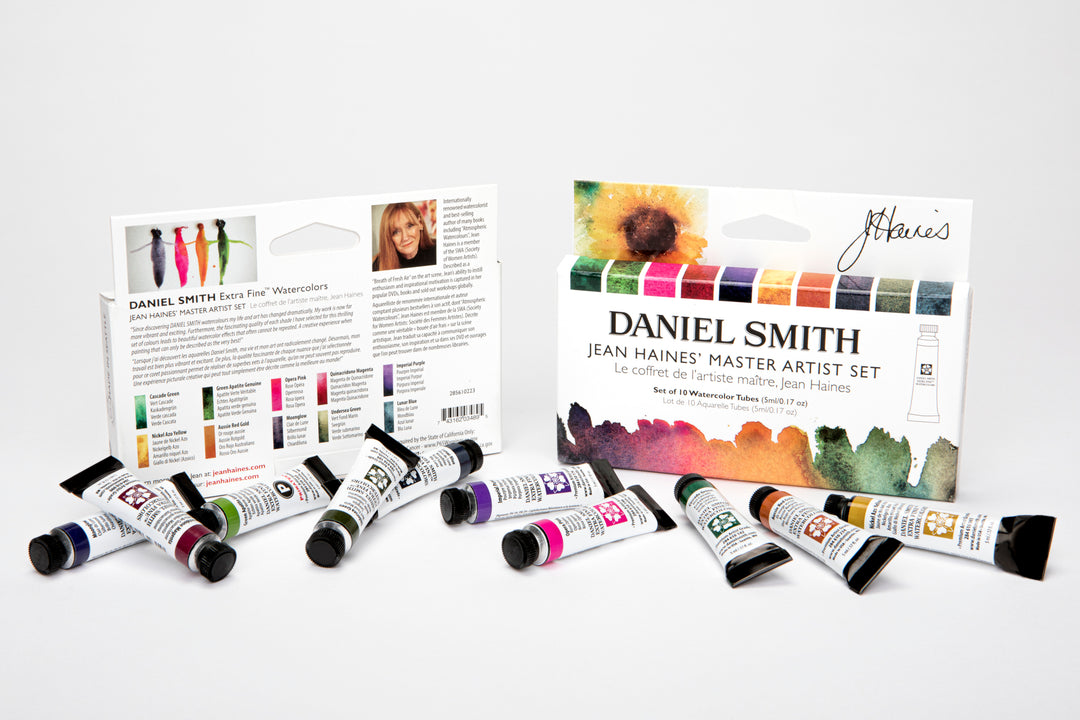 Daniel Smith Jean Haines Master Artist Set 10x5ml
