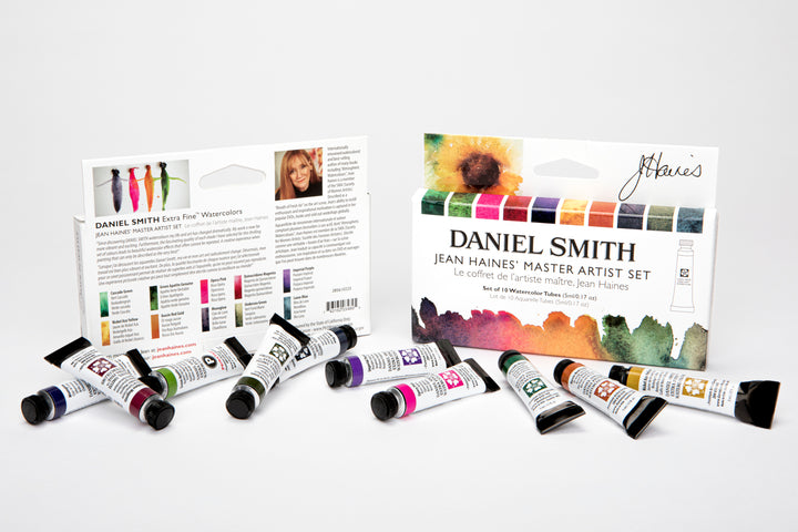 Daniel Smith Jean Haines Master Artist Set 10x5ml