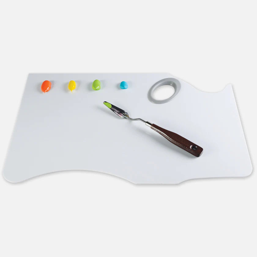 Easy Lift White Peelable Artist Palette 00303