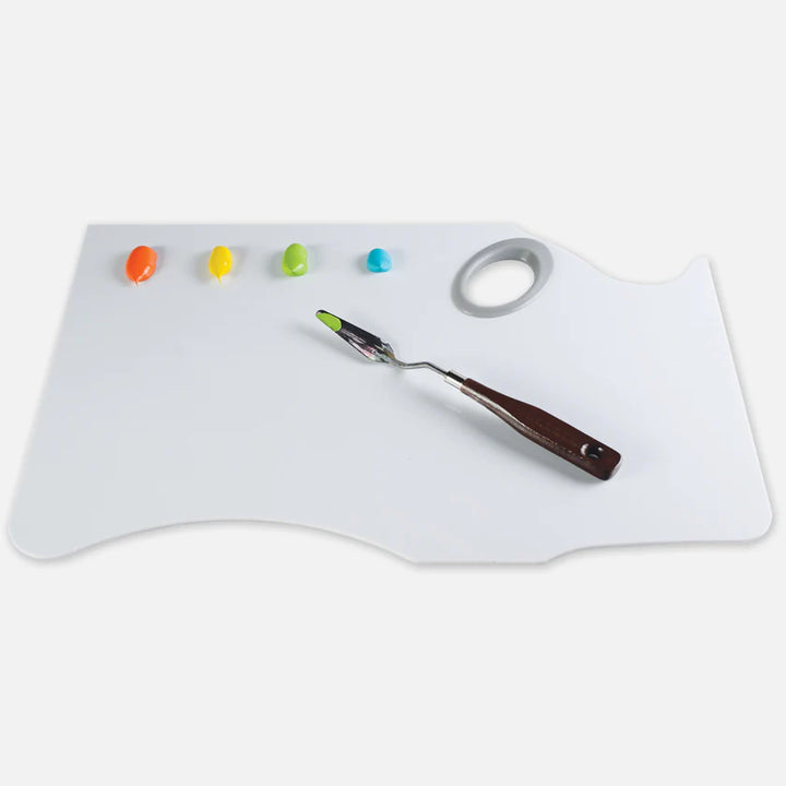 Easy Lift White Peelable Artist Palette 00303