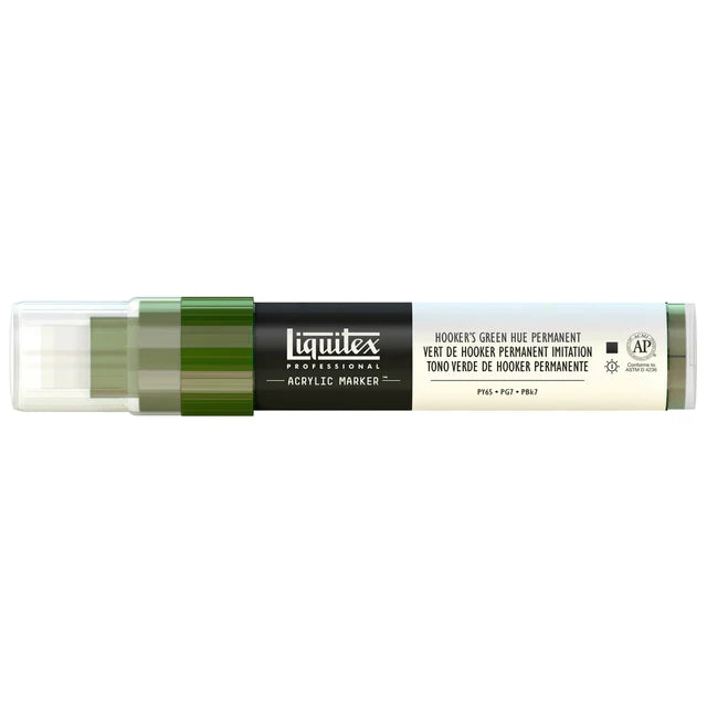 Hookers Green Liquitex Marker Wide 15mm