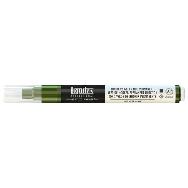 Hookers Green Liquitex Marker Wide 15mm