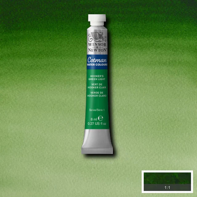 Hookers Green Lt Cotman 8ml