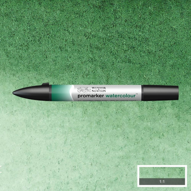 Hookers Green Dark Winsor Newton Watercolour Marker