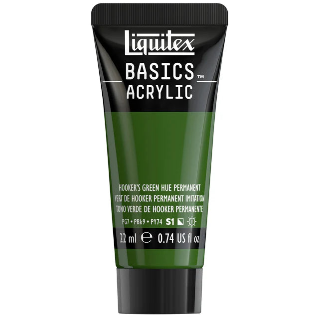Hookers Green Basics Acrylic 118ml