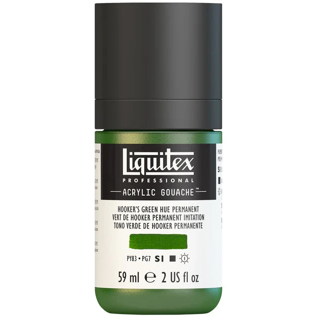 Hookers Green Hue Perm Acrylic Gouache liquitex 59ml