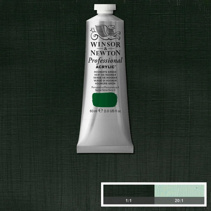 Hookers Green Winsor &amp; Newton Artist Acrylic