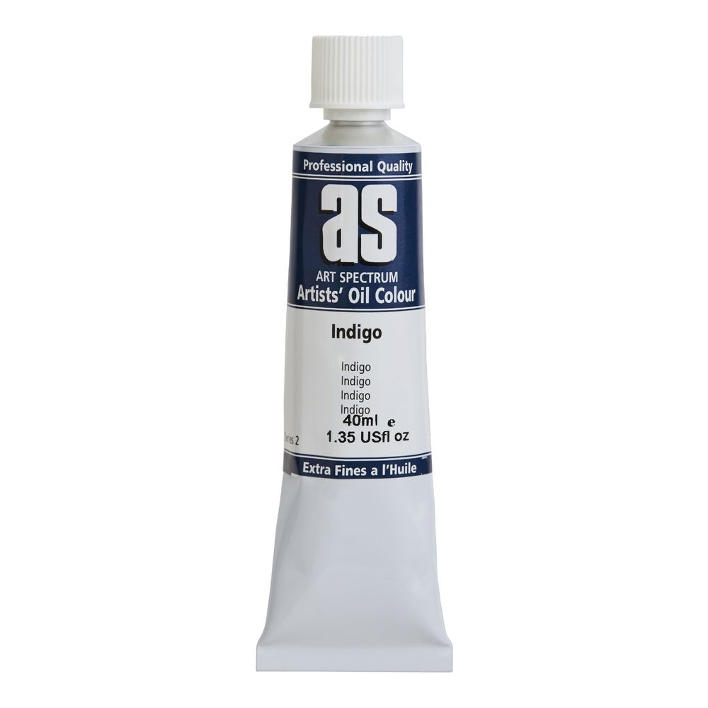 Indigo Blue Art Spectrum Oil