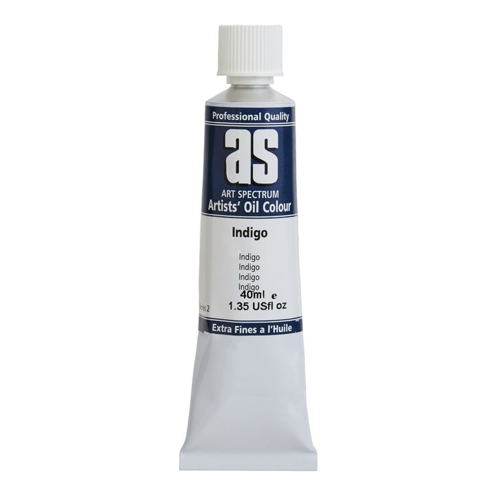 Indigo Blue Art Spectrum Oil
