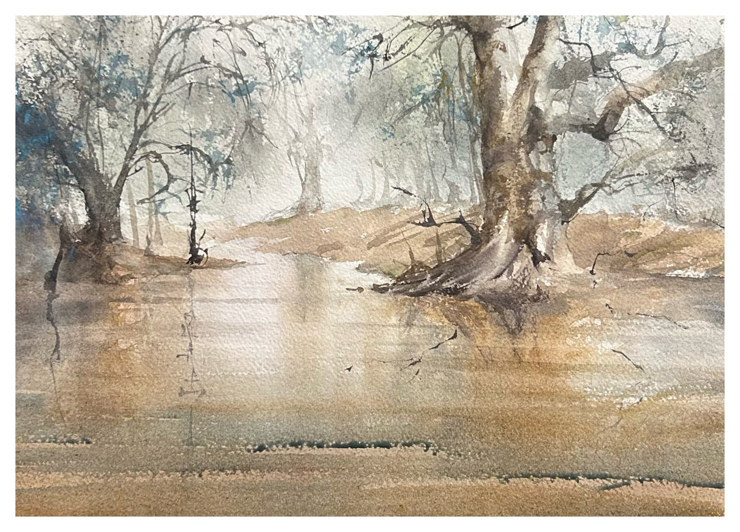 Tony White Pain Free Watercolours 24th-25th October 2026