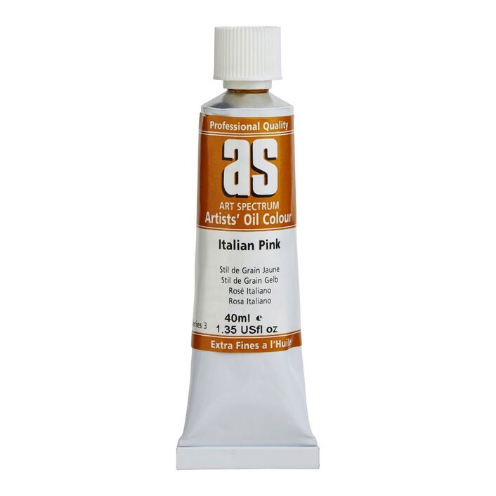 Italian Pink Art Spectrum Oil
