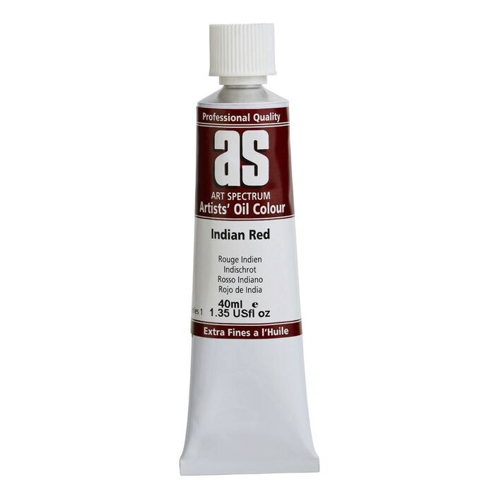 Indian Red Art Spectrum Oil