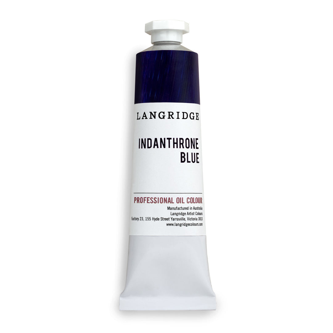 Langridge Indanthrone Blue Oil Colour