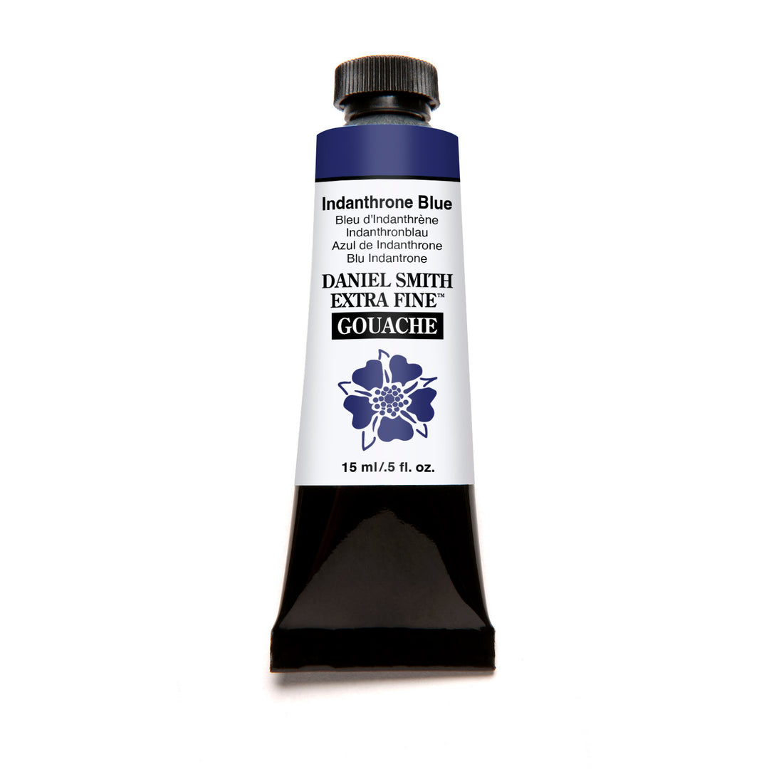 Indanthrone Blue Daniel Smith Gouache 15ml