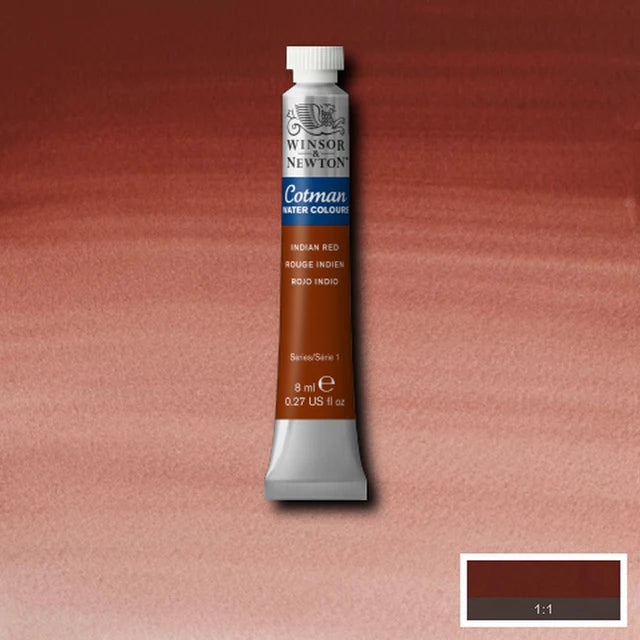 Indian Red Cotman 8ml