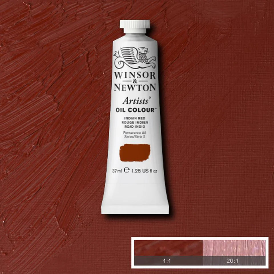 Indian Red Winsor &amp; Newton Aoc 37ml