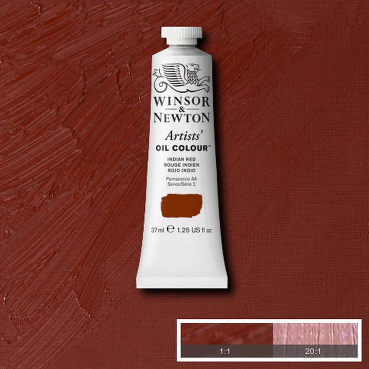 Indian Red Winsor &amp; Newton Aoc 37ml