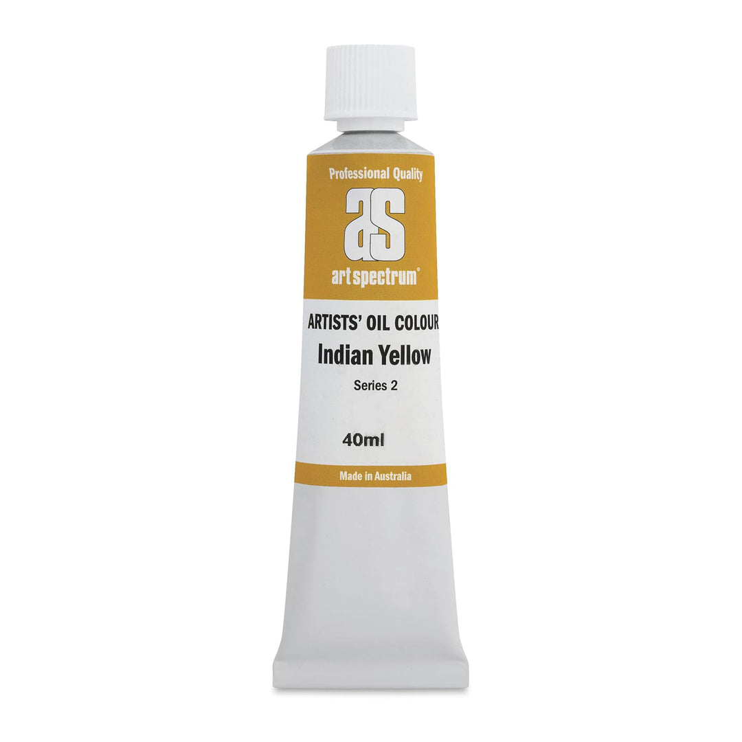 Indian Yellow Art Spectrum Oil