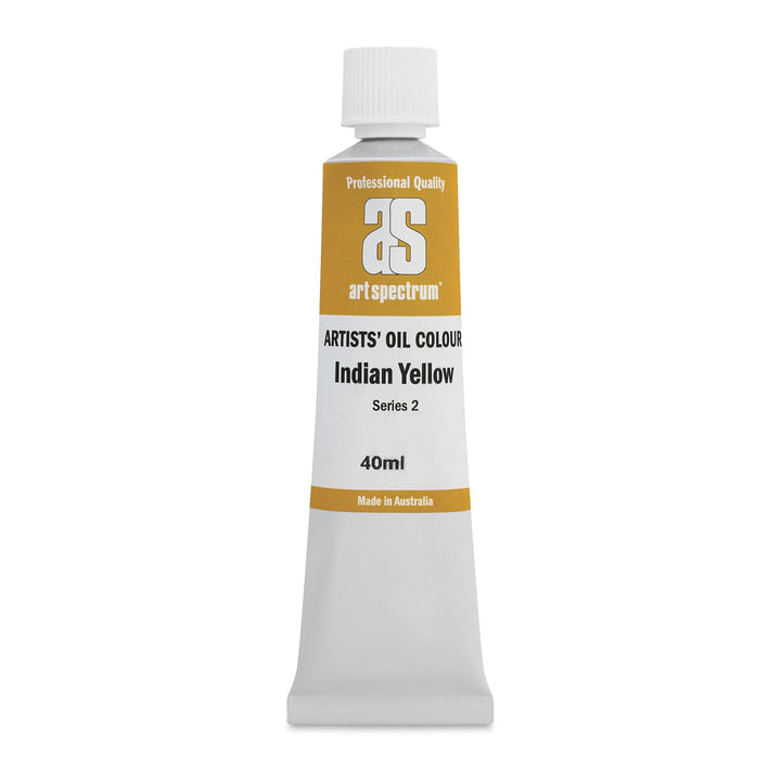 Indian Yellow Art Spectrum Oil