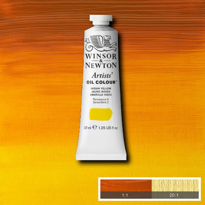 Indian Yellow Winsor &amp; Newton Aoc 37ml