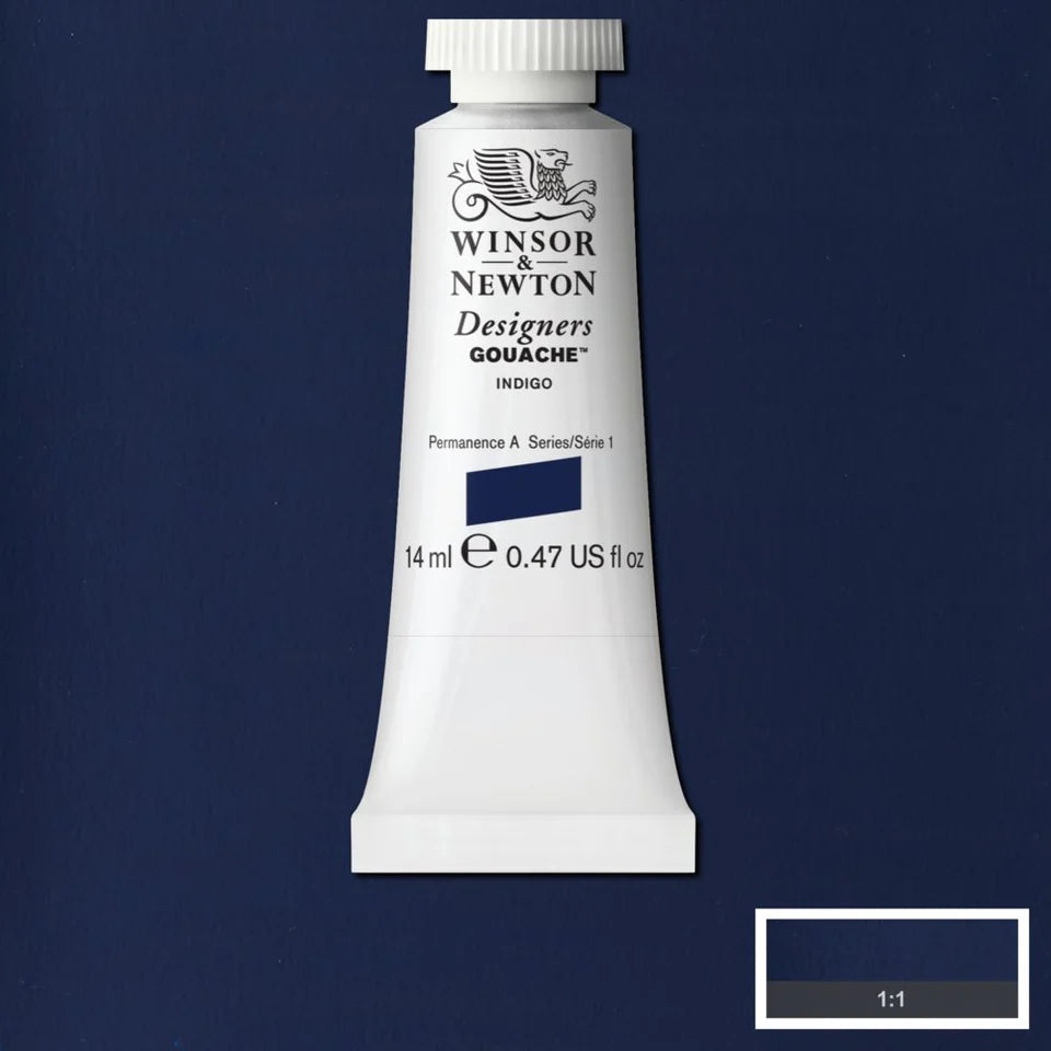 Indigo Gouache WN 14ml