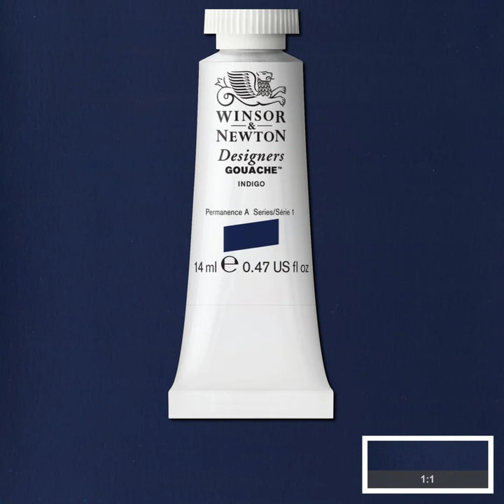 Indigo Gouache WN 14ml