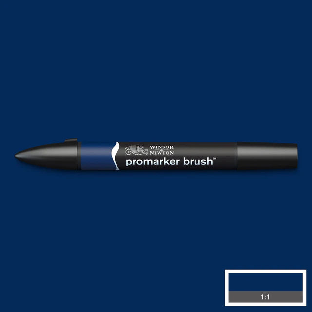 Indigo Blue (V234) Winsor Brush Marker
