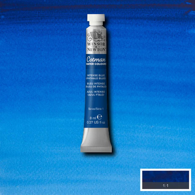 Intense Blue Cotman 8ml