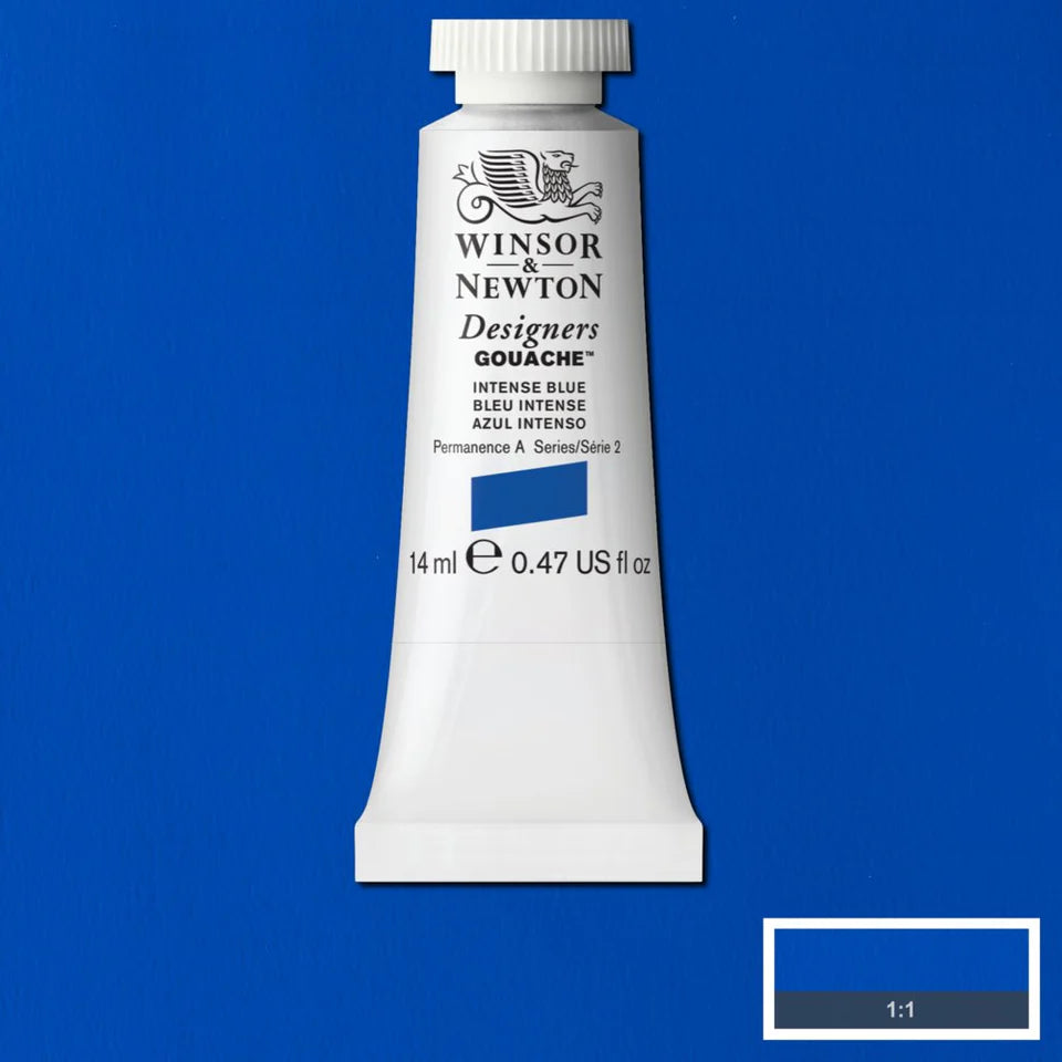 Intense Blue Gouache WN 14ml