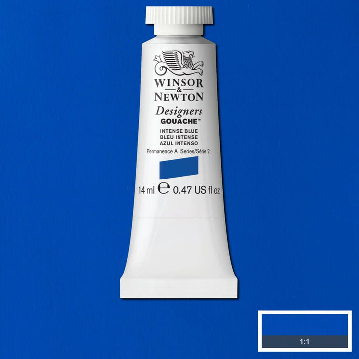 Intense Blue Gouache WN 14ml