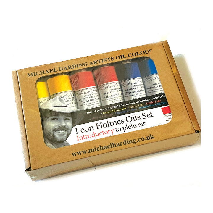 Michael Harding Leon Holmes Introductory Set of 6x40ml