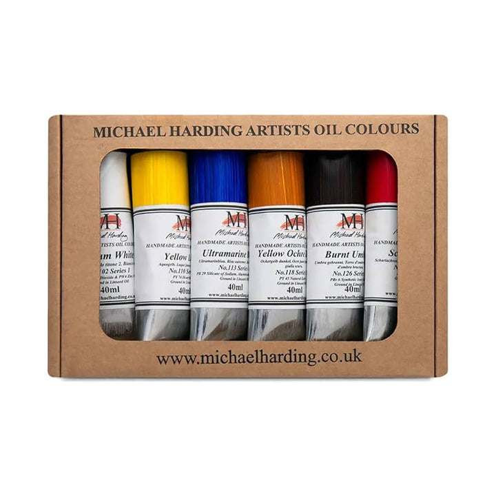 Michael Harding Introductory Set of 6x40ml