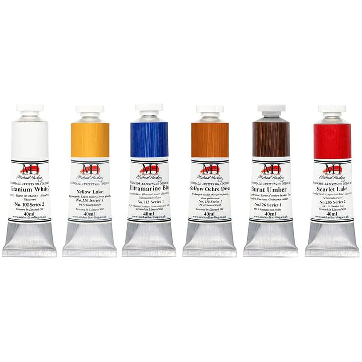 Michael Harding Introductory Set of 6x40ml