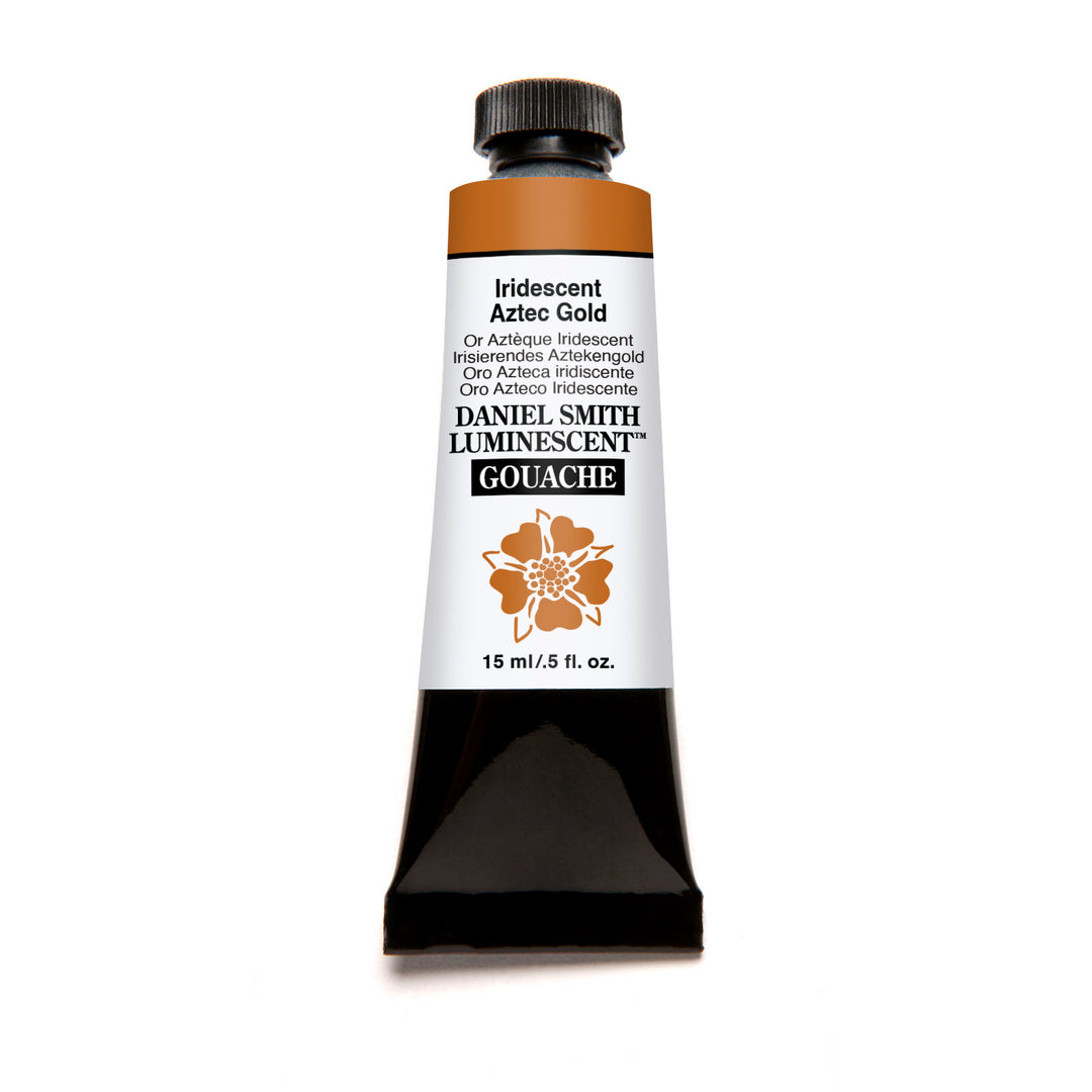 Iridescent Aztec Gold Daniel Smith Gouache 15ml
