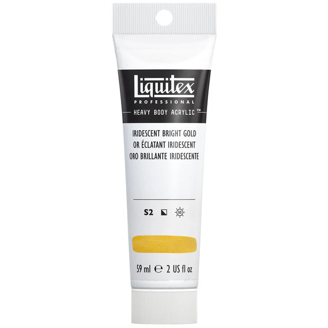 Iridescent Bright Gold 59ml Liquitex