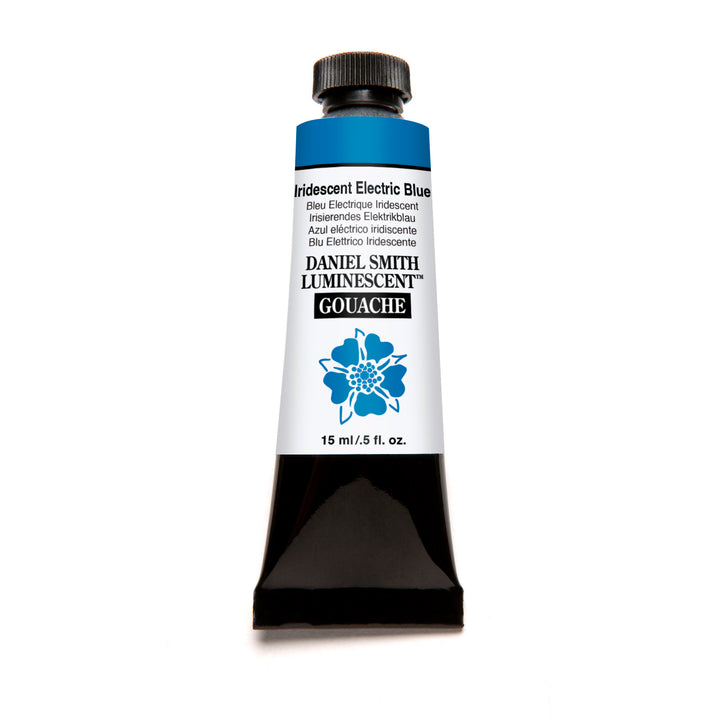 Iridescent Electric Blue Daniel Smith Gouache 15ml