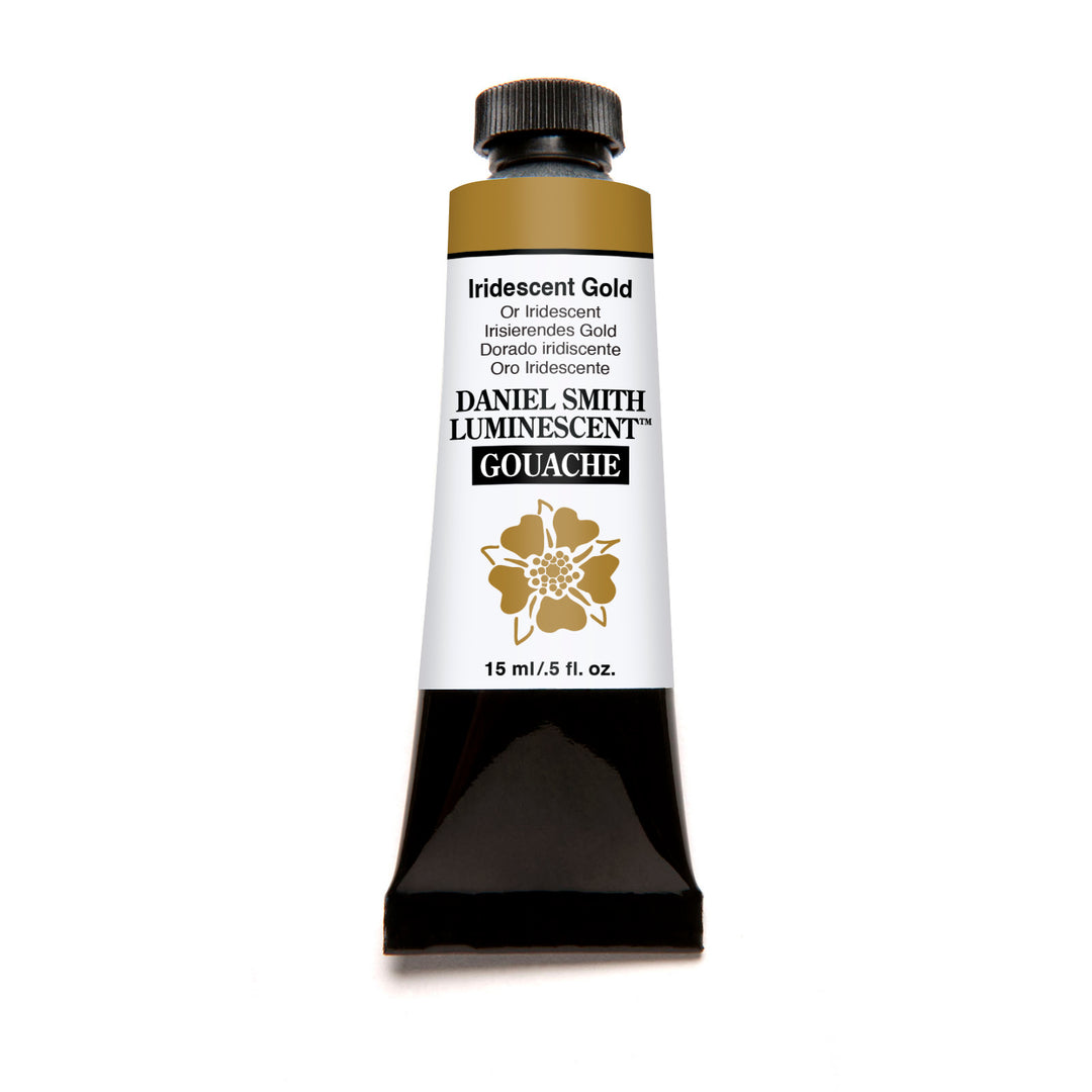 Iridescent Gold Daniel Smith Gouache 15ml