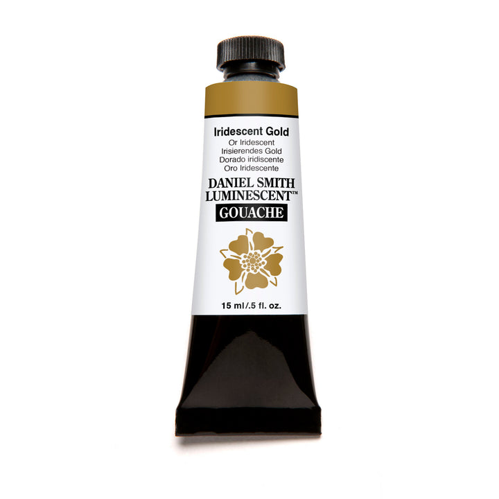 Iridescent Gold Daniel Smith Gouache 15ml