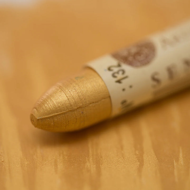 132 Golden Pearl Sennelier Iridescent Oil Pastel